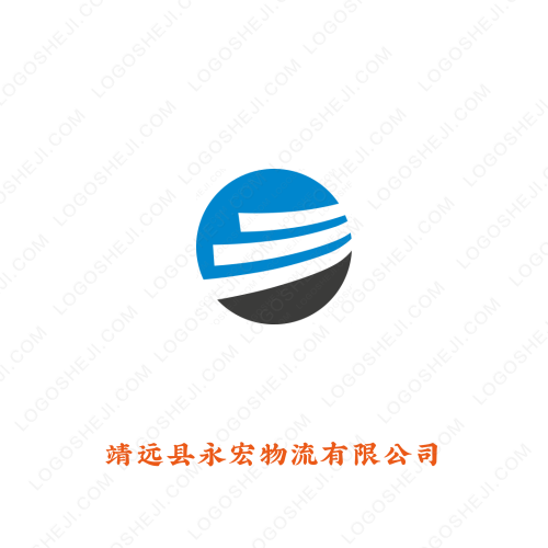 小鱼小趣logo设计