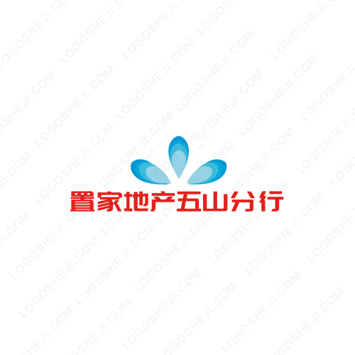 幸福的一家人logo设计