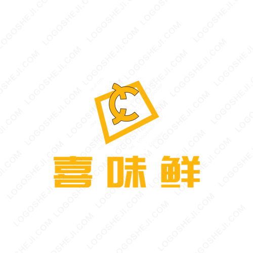 魅力兰考logo设计