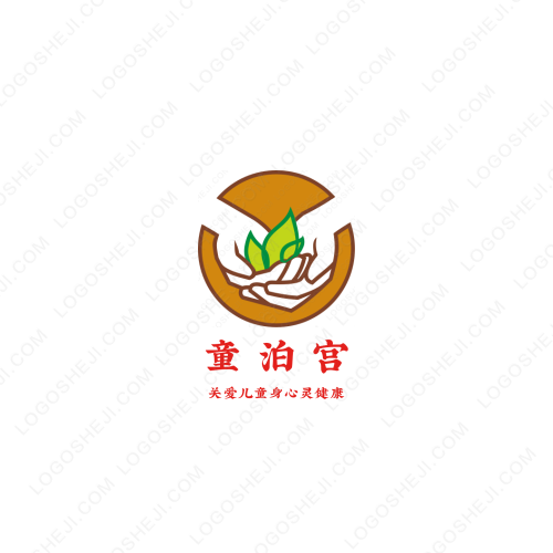 单县同心圆梦爱心协会logo设计