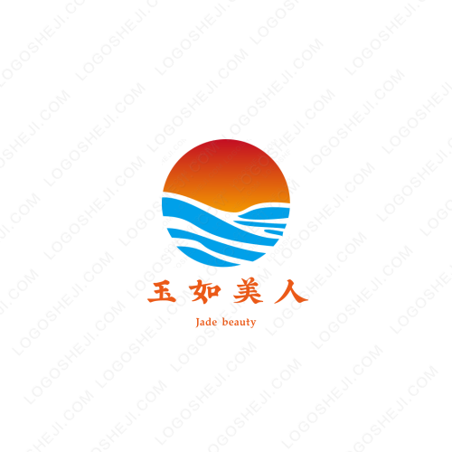 我们的娃娃logo设计