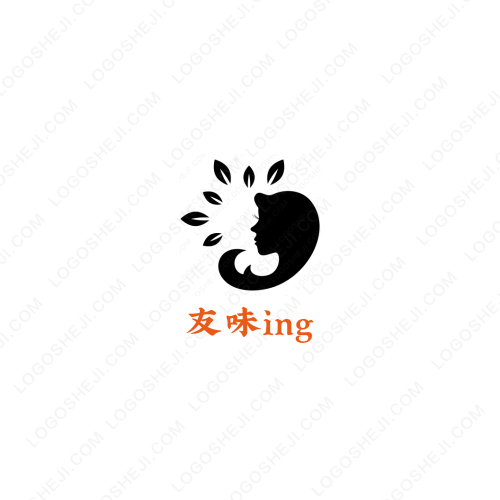 菏韵logo设计