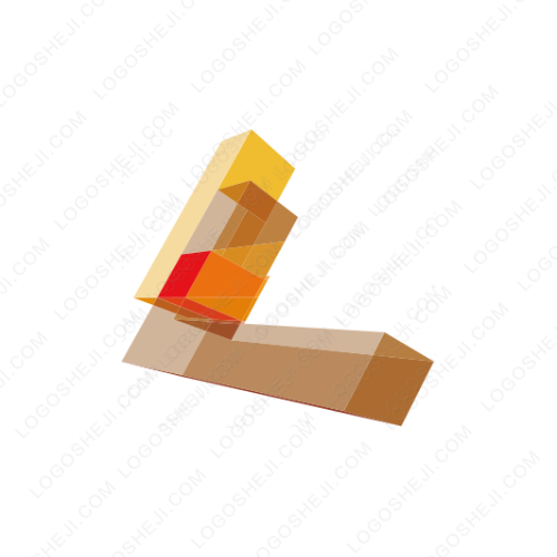 趣购多跨境购物logo设计