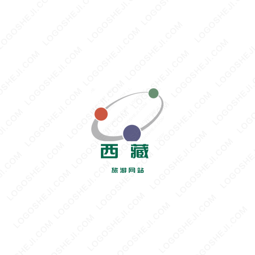 碧海丝logo设计