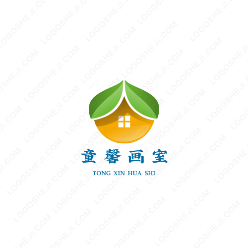 普玉教育咨询logo设计
