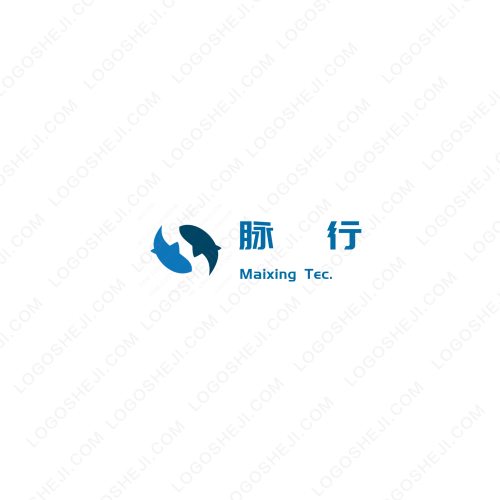 梦想起航logo设计