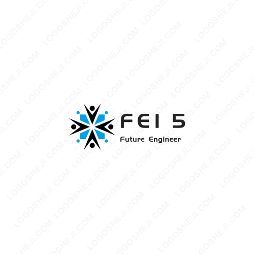 思维认知logo设计