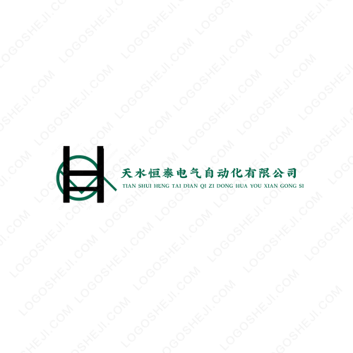 壹灵芯科技logo设计