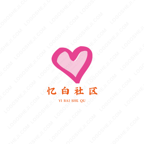 惠仁健康logo设计