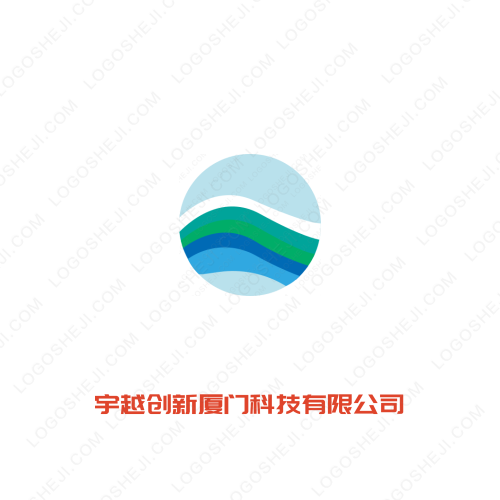 知心燕语logo设计