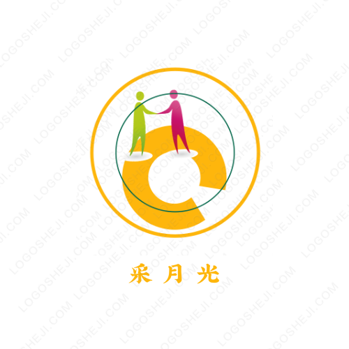 国际新闻头条logo设计
