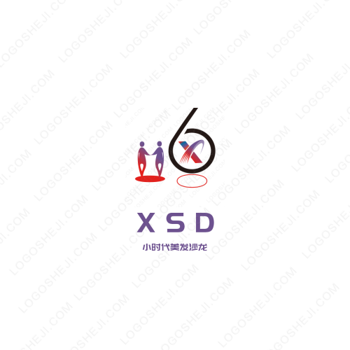乐汇客超市logo设计