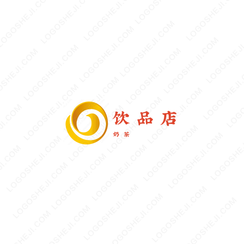 饮品店logo设计