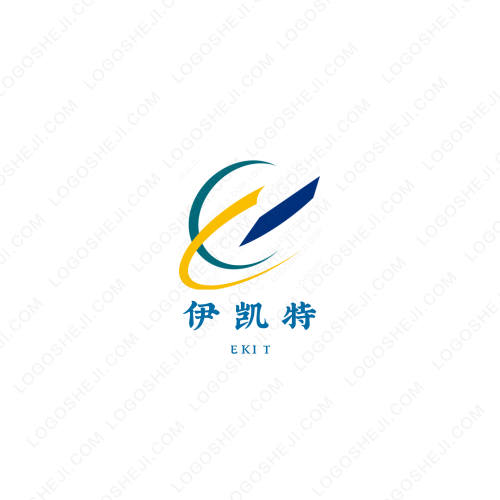 锦熙弹簧logo设计