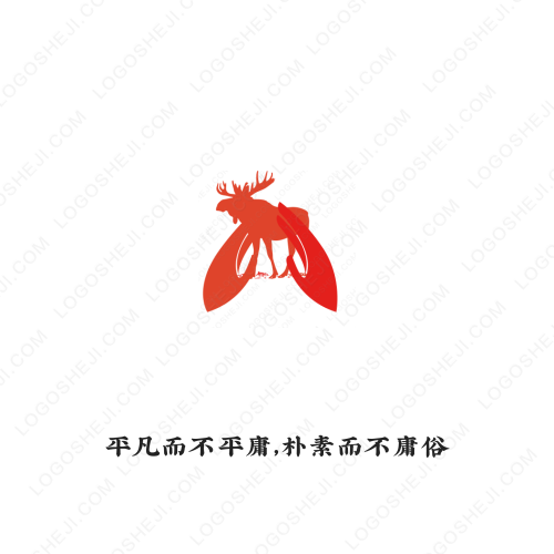 感恩logo设计