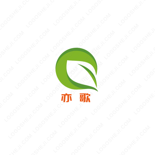赢谷金服logo设计