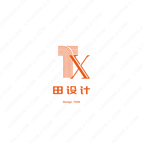 衣恋连锁服饰logo设计