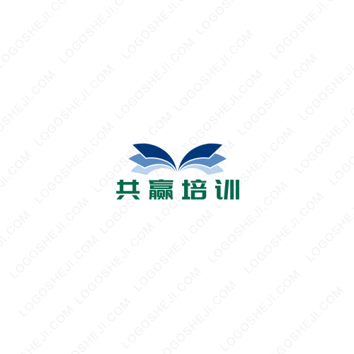 盛龙纺织logo设计