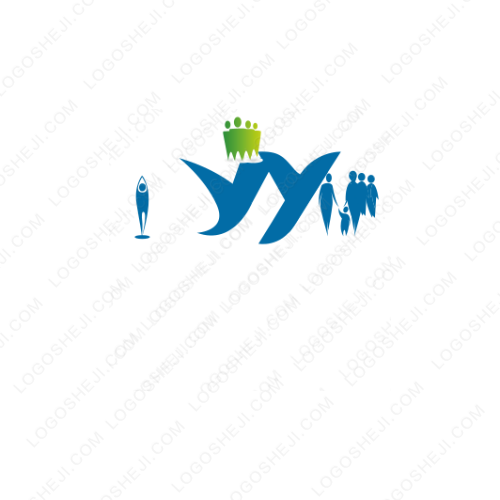 一号好物logo设计