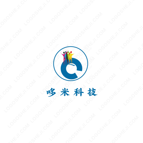 十里人家logo设计