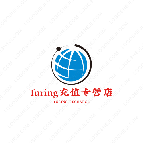 奇花异草logo设计