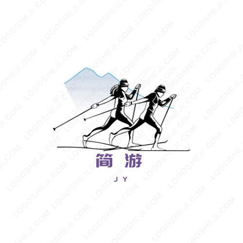 狄之龙logo设计