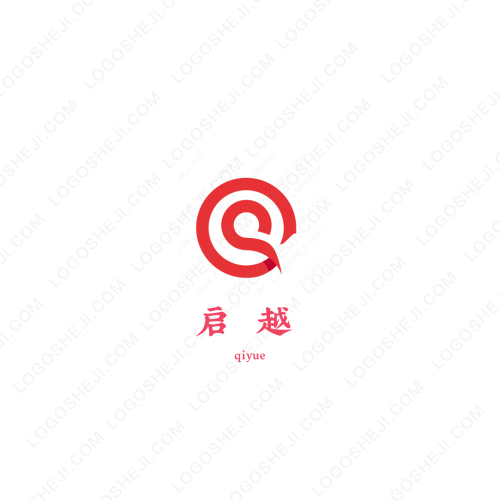 轻生活logo设计