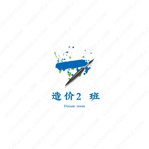 家盛房产logo设计