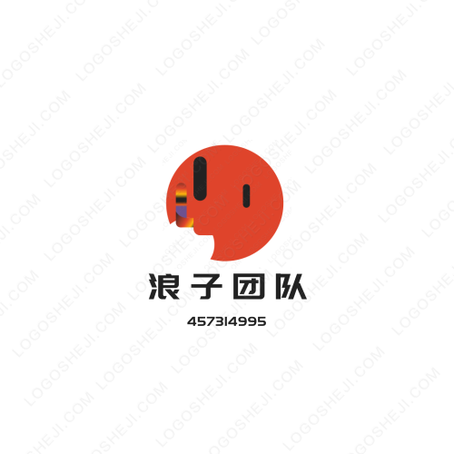 思修高素质小组logo设计