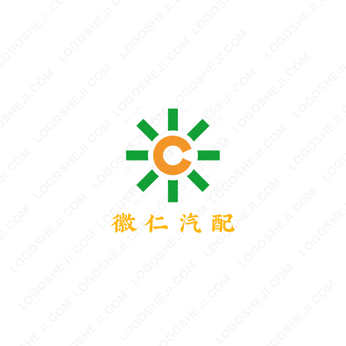 文化发展宣传中心logo设计