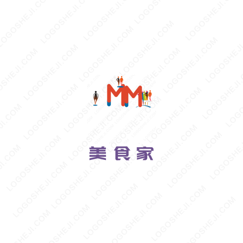 远景牙齿医疗logo设计