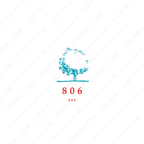 玖鹉网络传媒logo设计