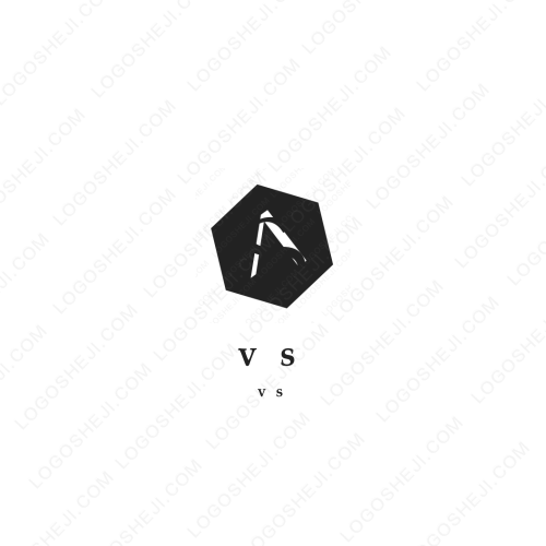 维数统计logo设计