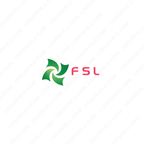 影尘logo设计
