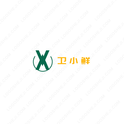 橘橘桑logo设计