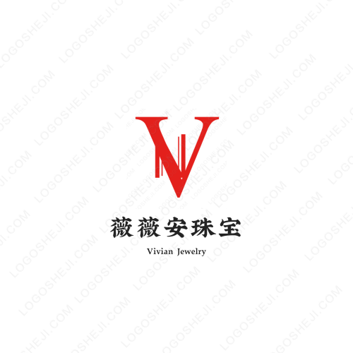 新展培训logo设计