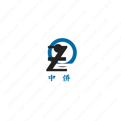 一颗银河logo设计