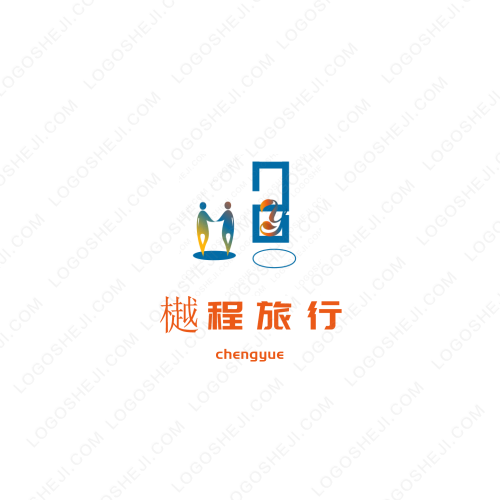 一头驴logo设计
