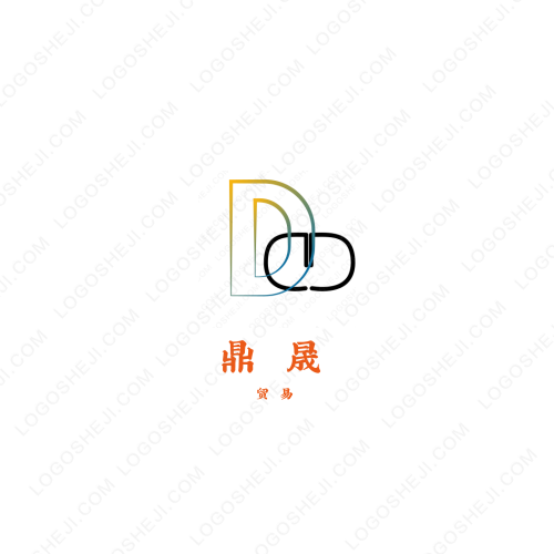 甘肃靖博皓元商贸有限公司logo设计