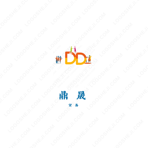 漂浮的石头logo设计