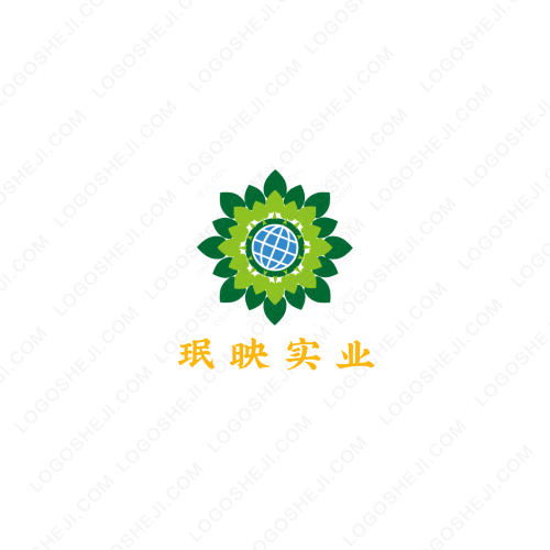 菲尔娜logo设计