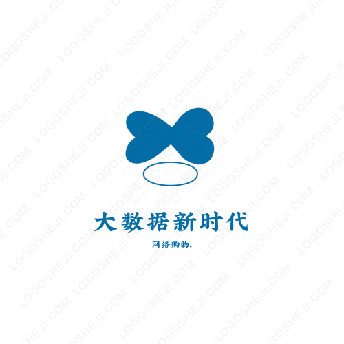 幸福淑院logo设计