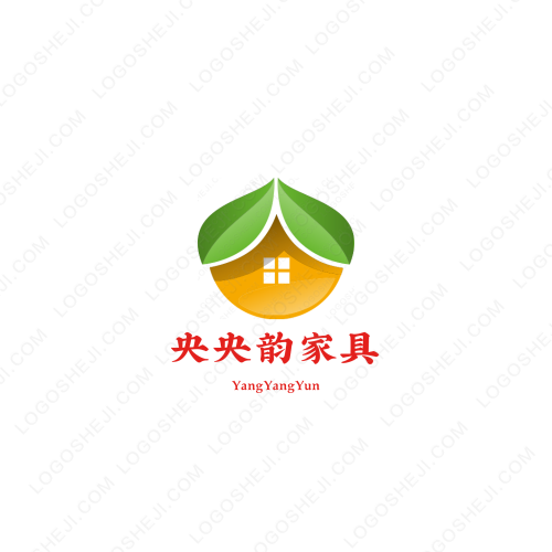 JENSEN潮代购logo设计