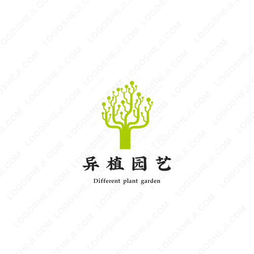 天博装饰logo设计