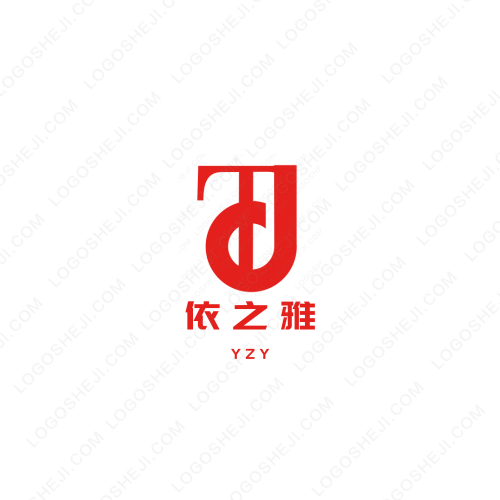 帅熊vs胖豆芽logo设计