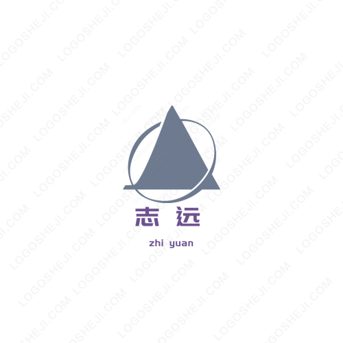 全员美丽logo设计