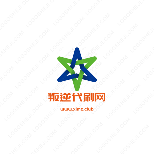 好大一颗珠logo设计