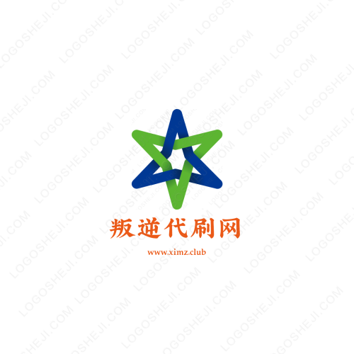 指尖娱乐传媒logo设计