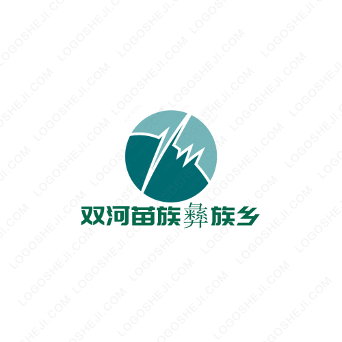 陆拾穗logo设计