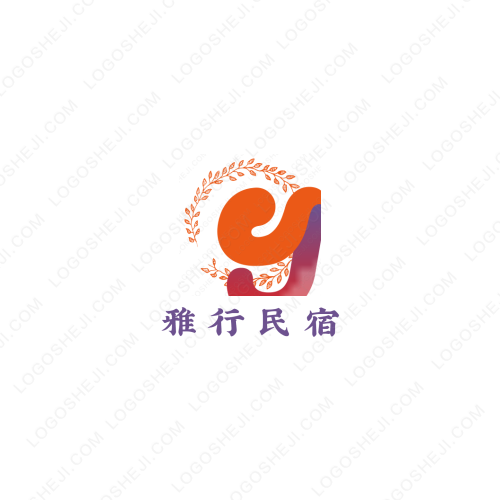 遂心好物分享logo设计